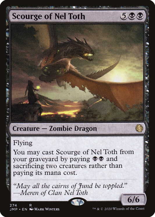 Scourge of Nel Toth front