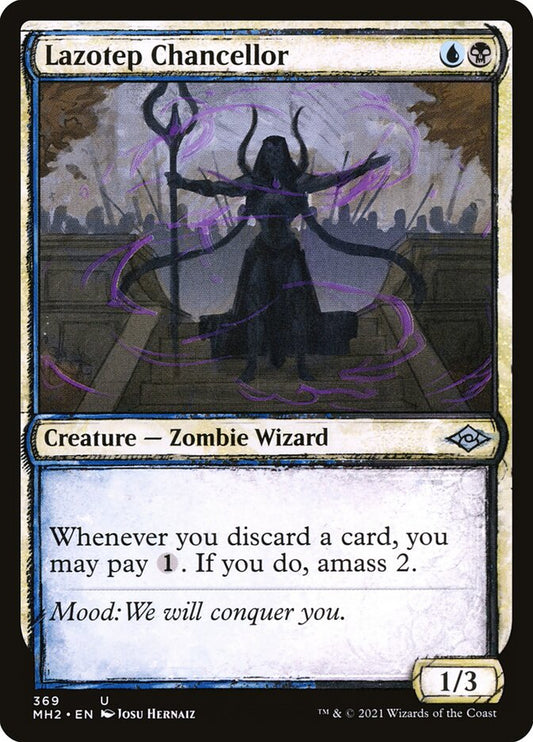 Lazotep Chancellor front