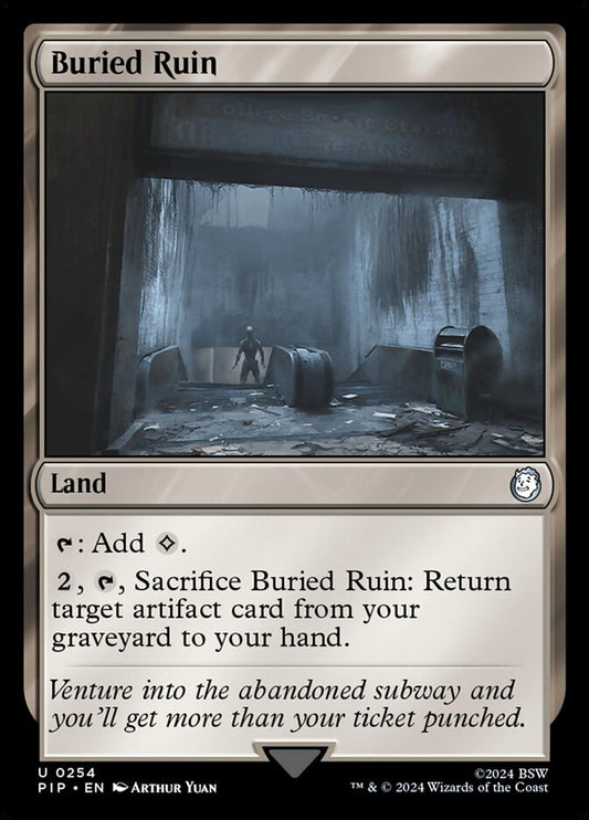 Buried Ruin front