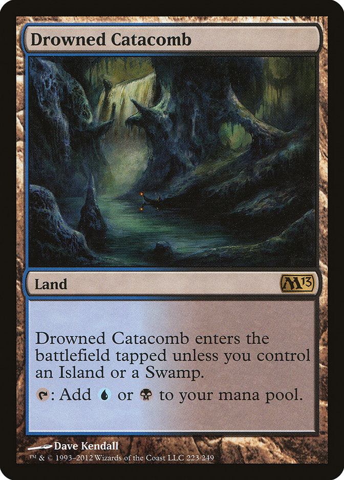 Drowned Catacomb front