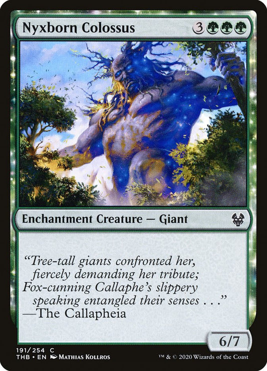 Nyxborn Colossus front
