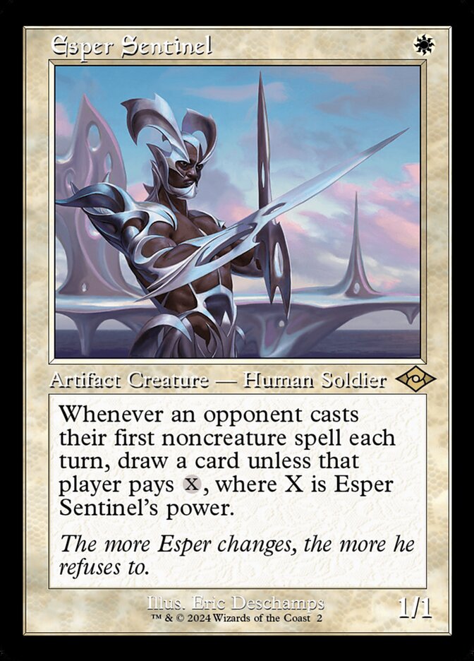 Esper Sentinel front