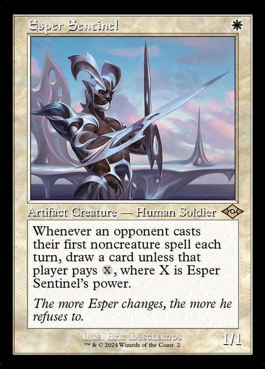 Esper Sentinel front