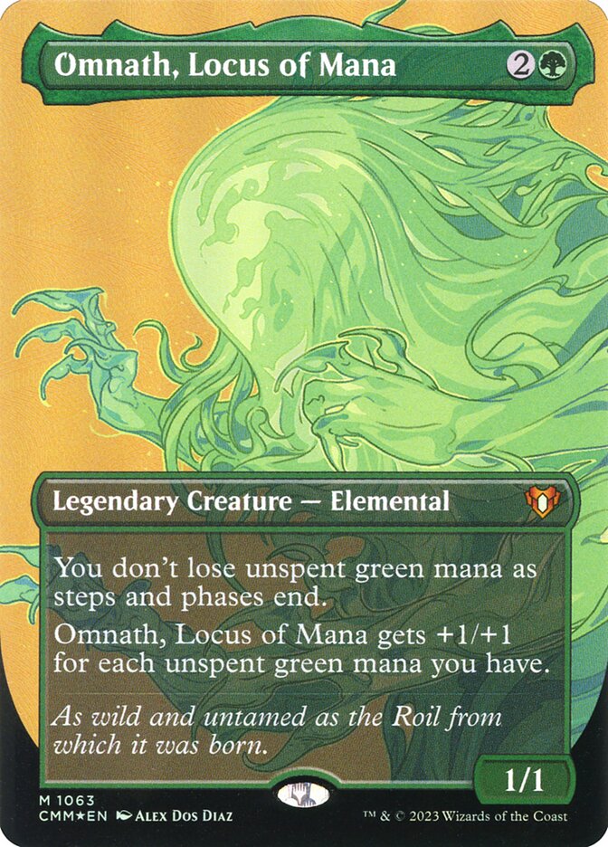 Omnath, Locus of Mana front