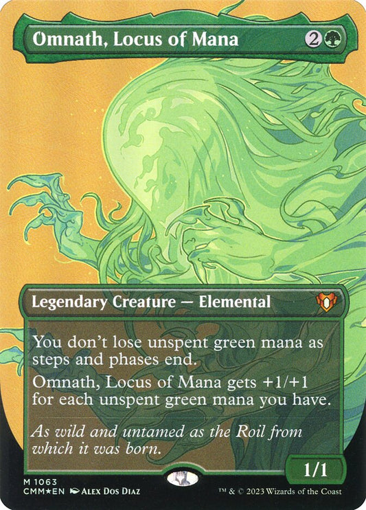 Omnath, Locus of Mana front