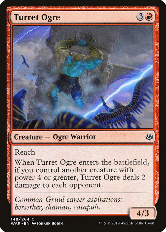 Turret Ogre front