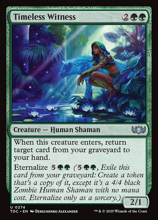 Timeless Witness front