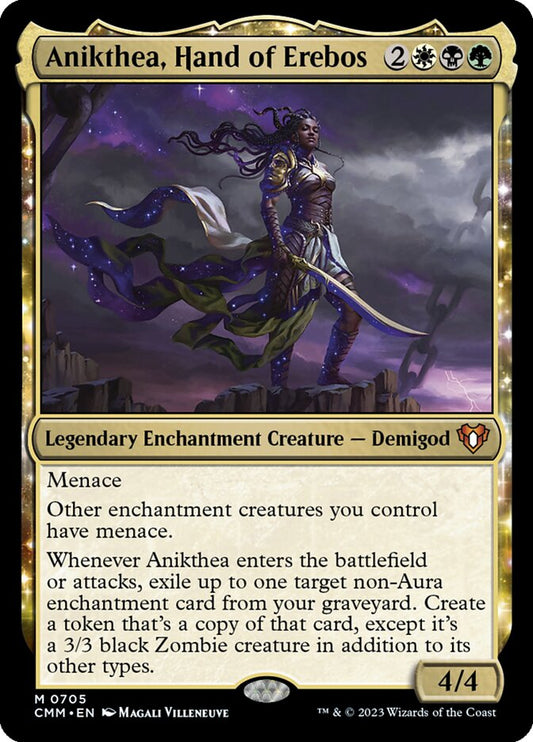 Anikthea, Hand of Erebos front