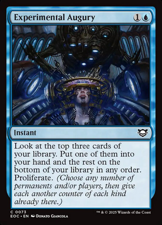 Experimental Augury front