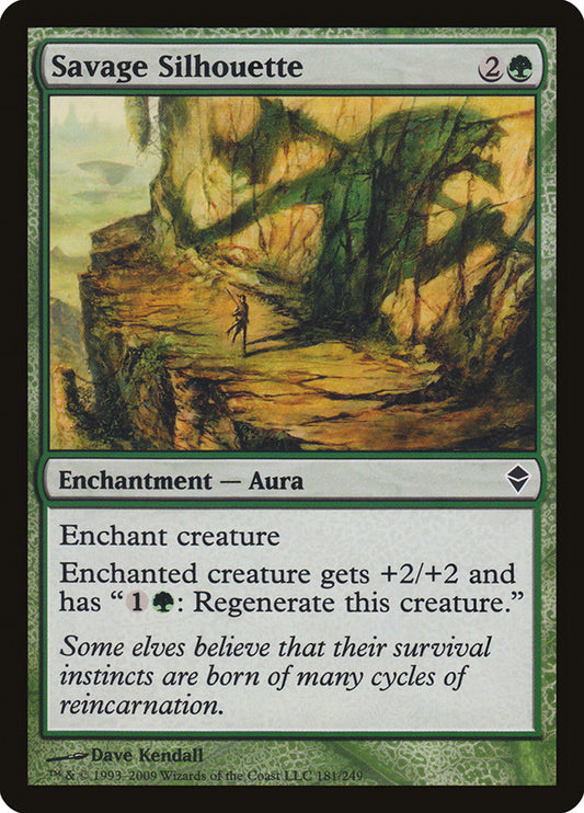 Savage Silhouette front