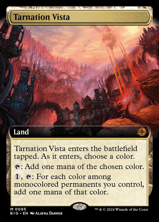 Tarnation Vista front