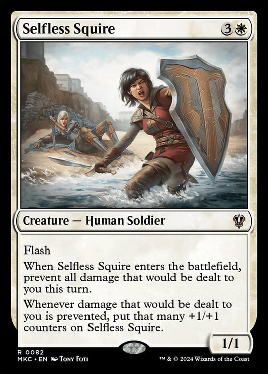 Selfless Squire front