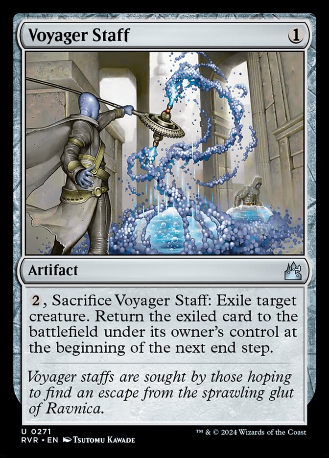 Voyager Staff front