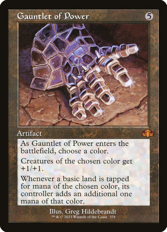 Gauntlet of Power front