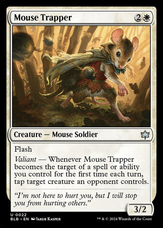 Mouse Trapper front