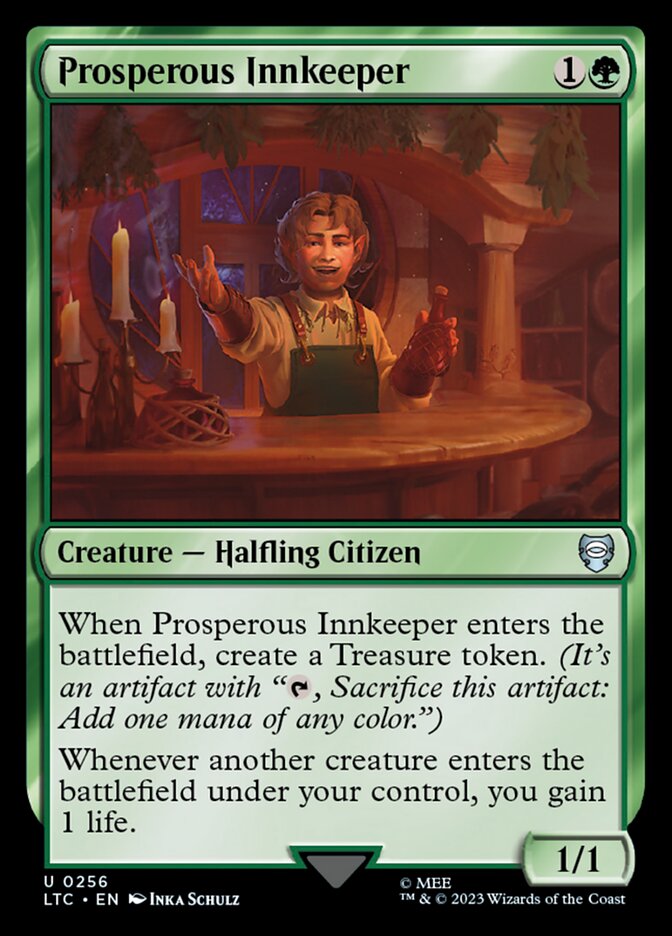 Prosperous Innkeeper front
