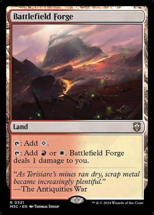 Battlefield Forge front