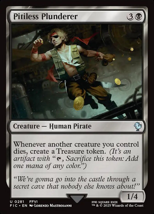Pitiless Plunderer front