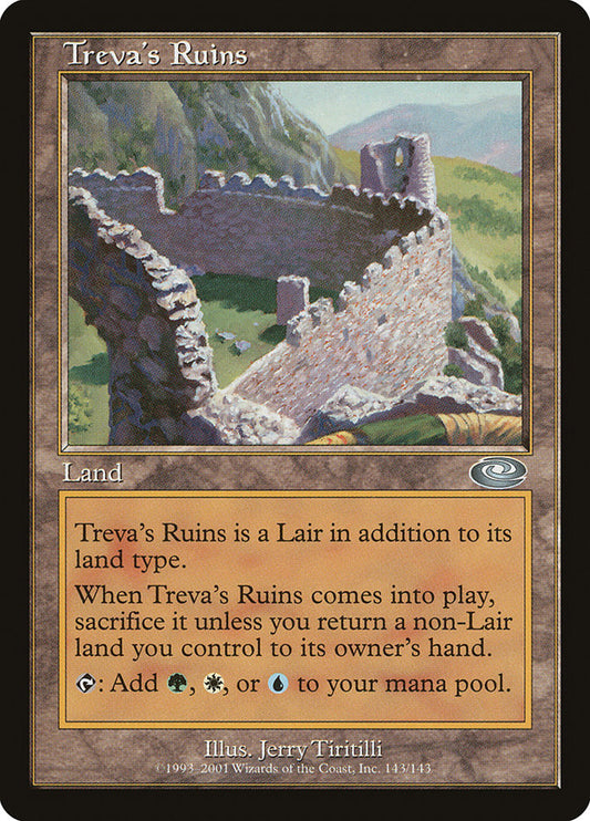 Treva's Ruins front