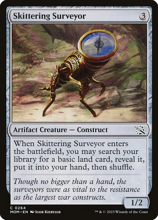 Skittering Surveyor front