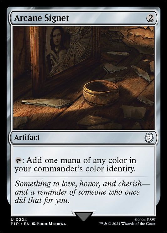 Arcane Signet front