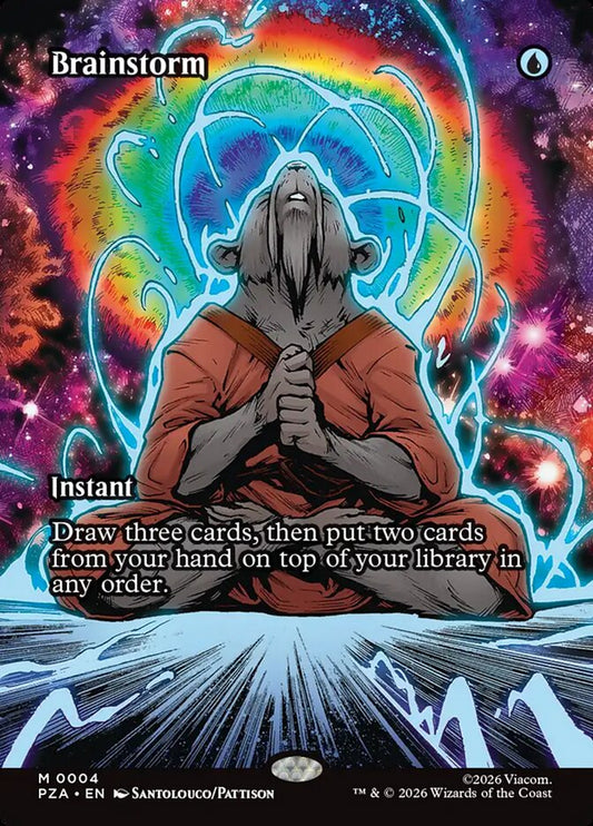 Brainstorm front