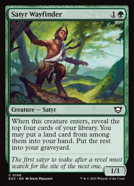 Satyr Wayfinder front