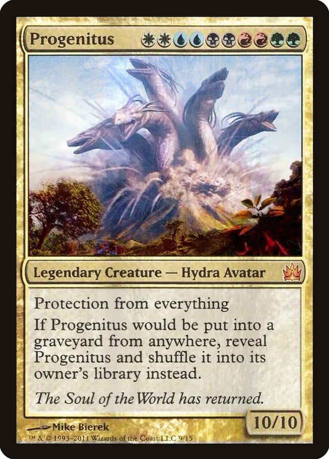 Progenitus front