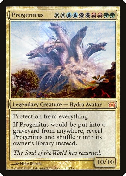 Progenitus front
