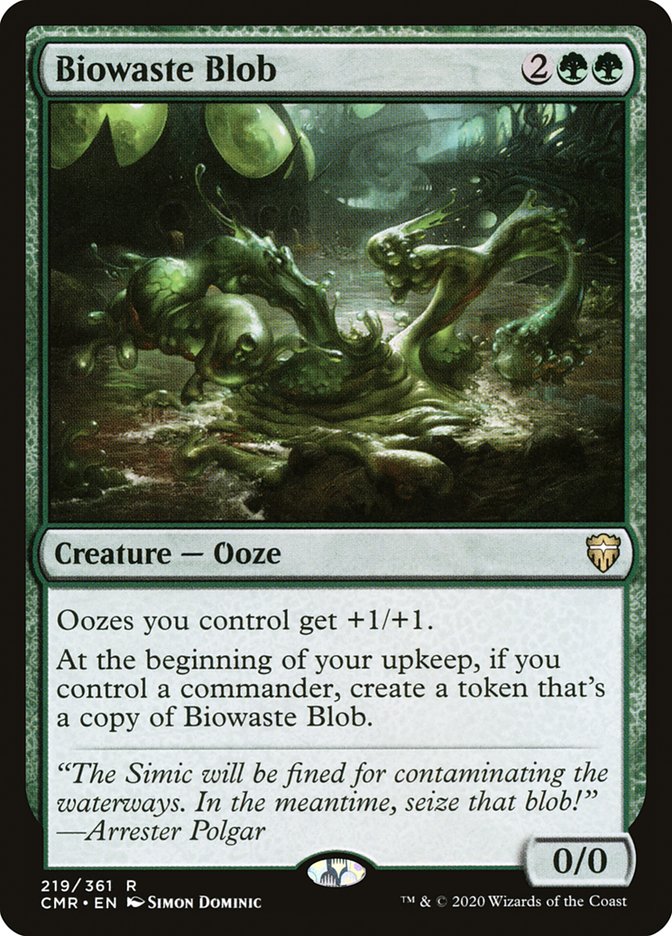 Biowaste Blob front