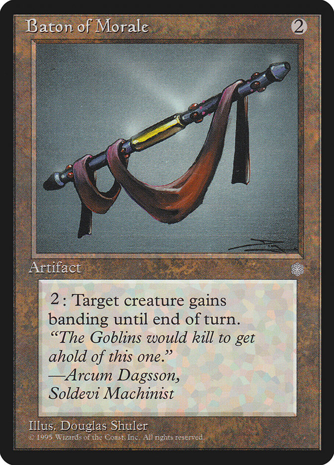 Baton of Morale front