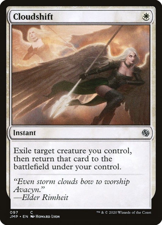 Cloudshift front
