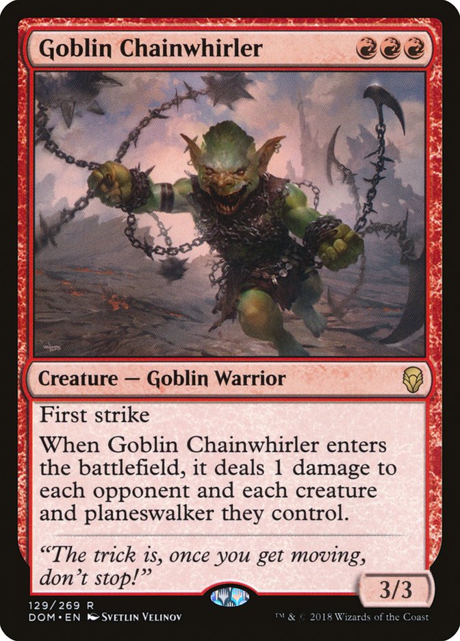 Goblin Chainwhirler front