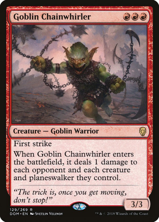 Goblin Chainwhirler front