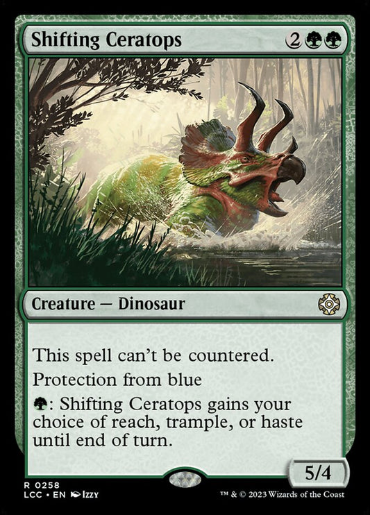 Shifting Ceratops front
