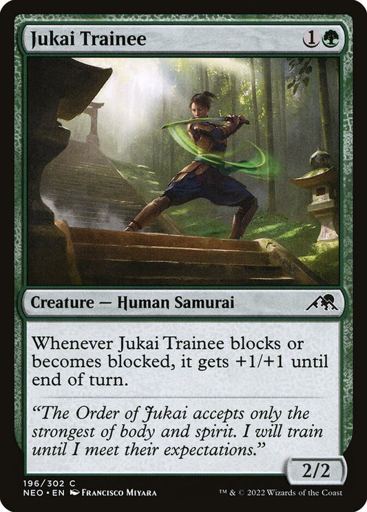 Jukai Trainee front