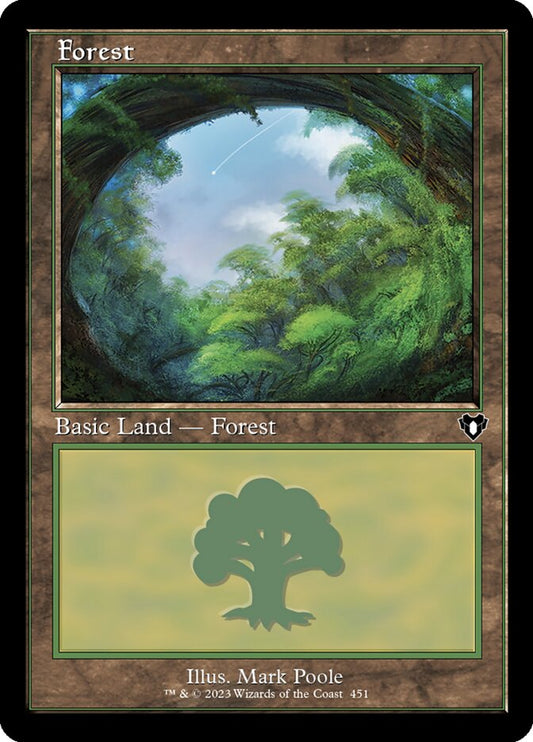 Forest front