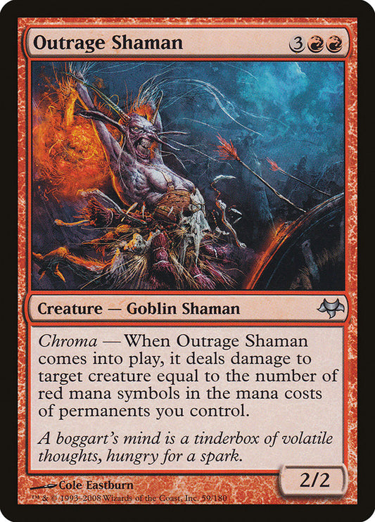 Outrage Shaman front
