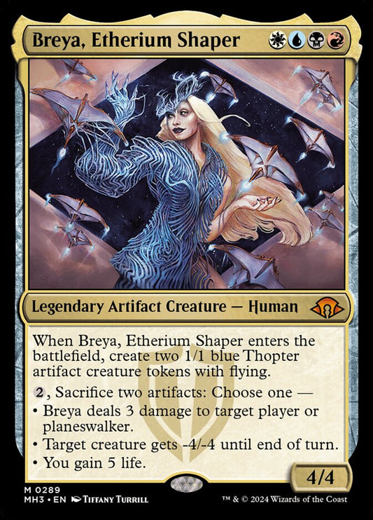 Breya, Etherium Shaper front