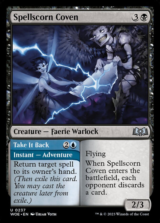 Spellscorn Coven // Take It Back back