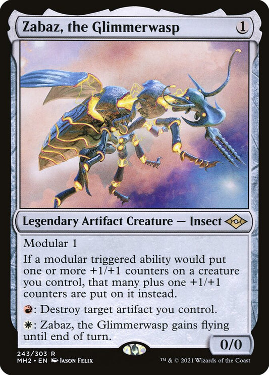 Zabaz, the Glimmerwasp front
