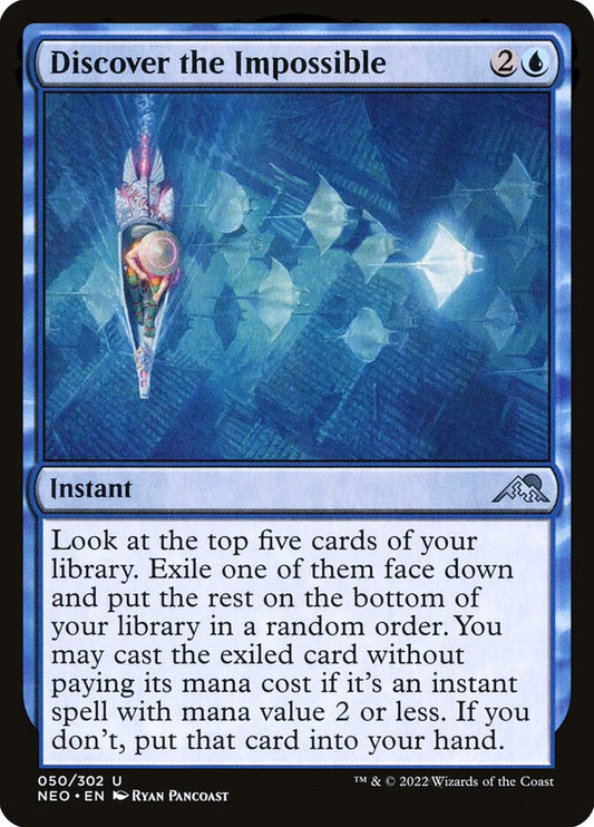 Discover the Impossible front