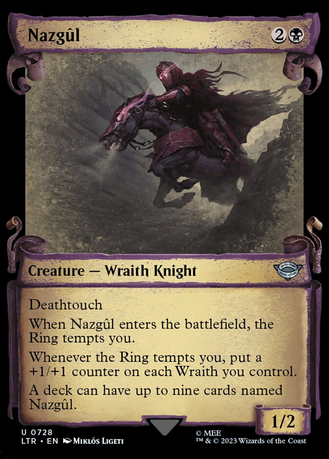 Nazgûl front