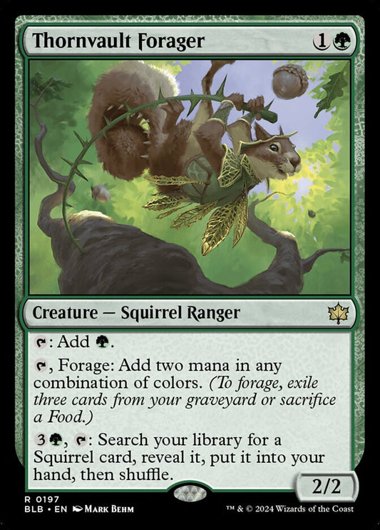 Thornvault Forager front