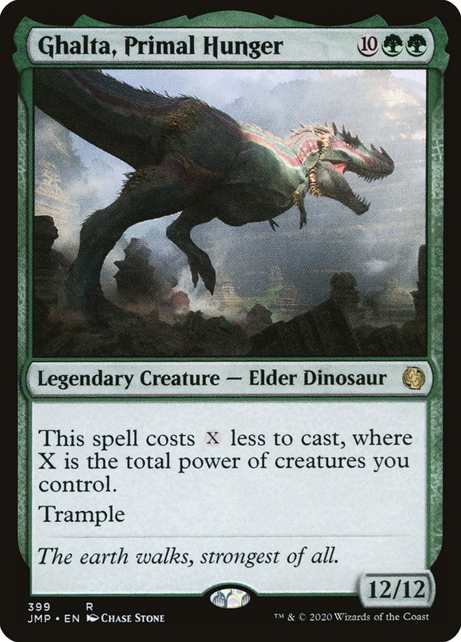 Ghalta, Primal Hunger front