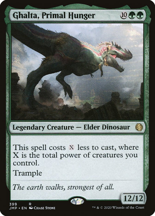 Ghalta, Primal Hunger front