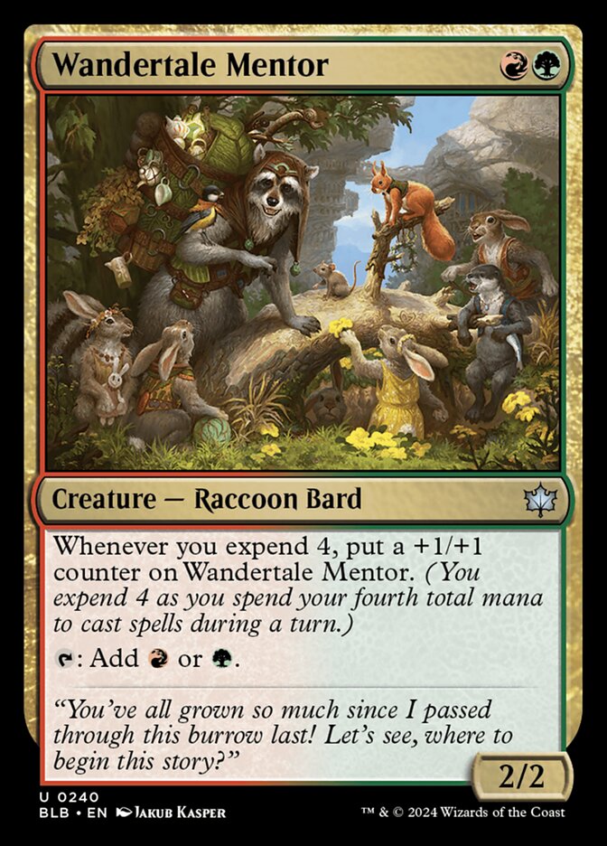 Wandertale Mentor front