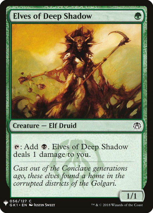 Elves of Deep Shadow front