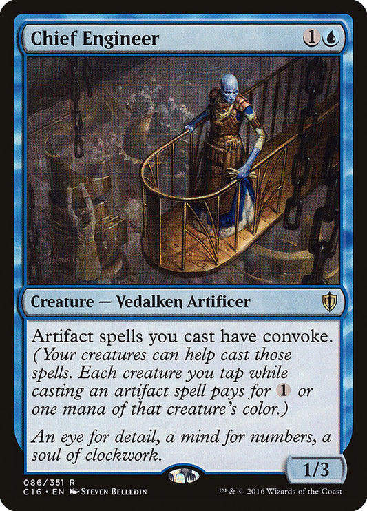 Chief Engineer front