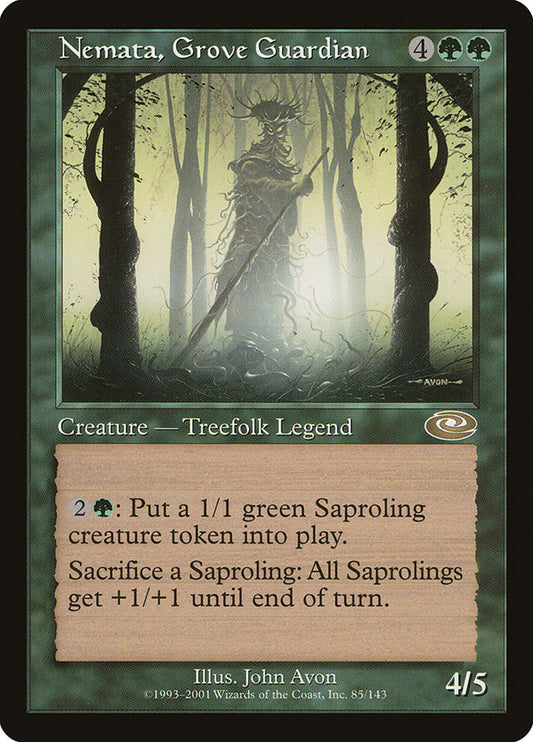 Nemata, Grove Guardian front
